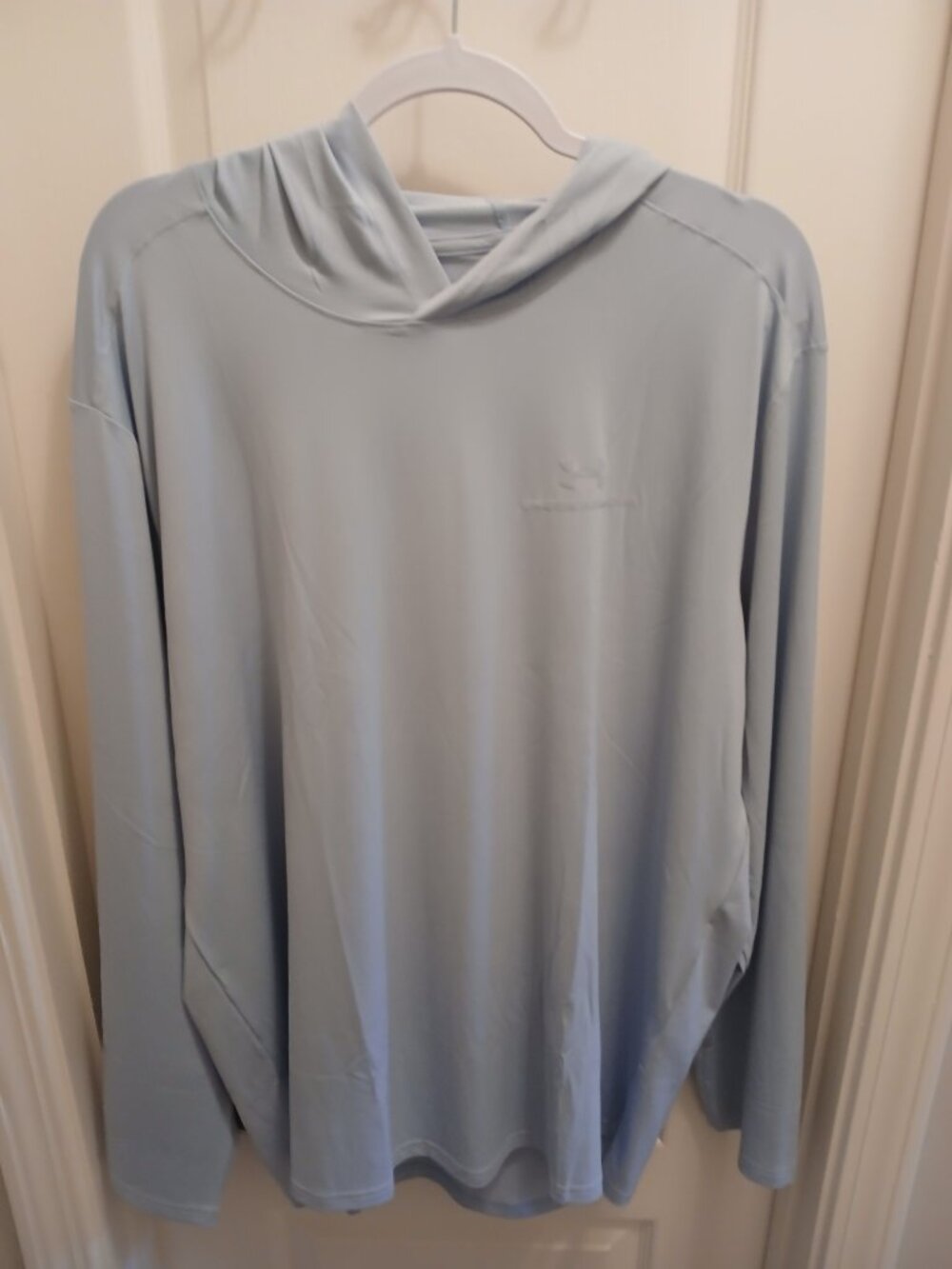 NEW Mens UNDER ARMOUR Vanish Energy Hoodie Light Blue XL